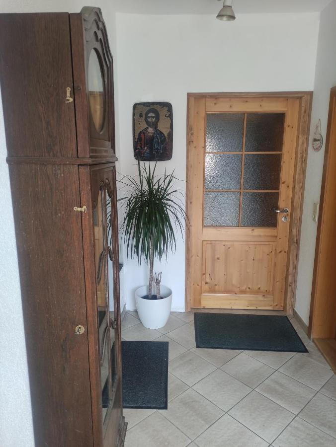 Ferienwohnung Veljanovski Haus Der Sonne Blaufelden المظهر الخارجي الصورة