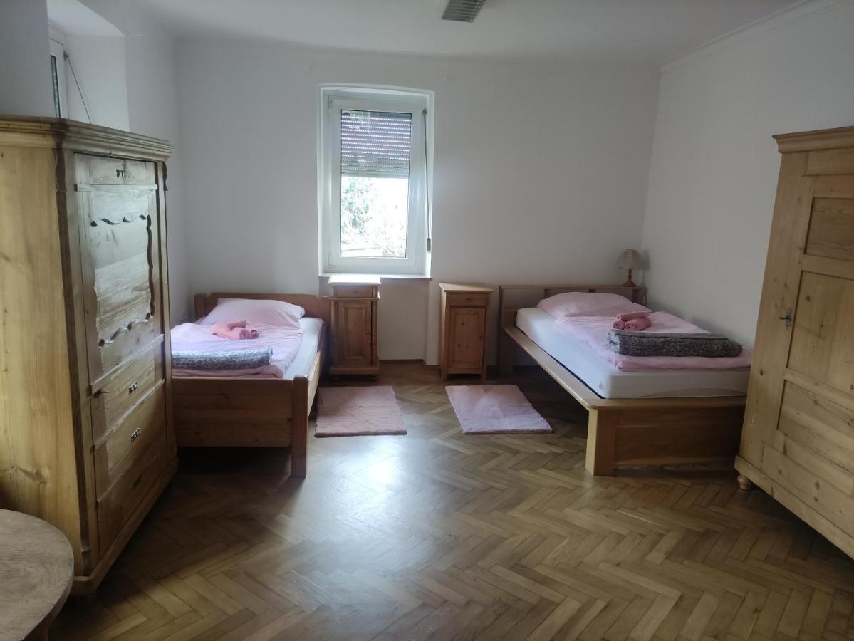 Ferienwohnung Veljanovski Haus Der Sonne Blaufelden المظهر الخارجي الصورة
