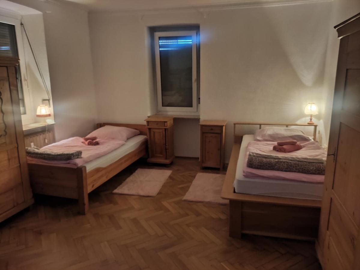 Ferienwohnung Veljanovski Haus Der Sonne Blaufelden المظهر الخارجي الصورة